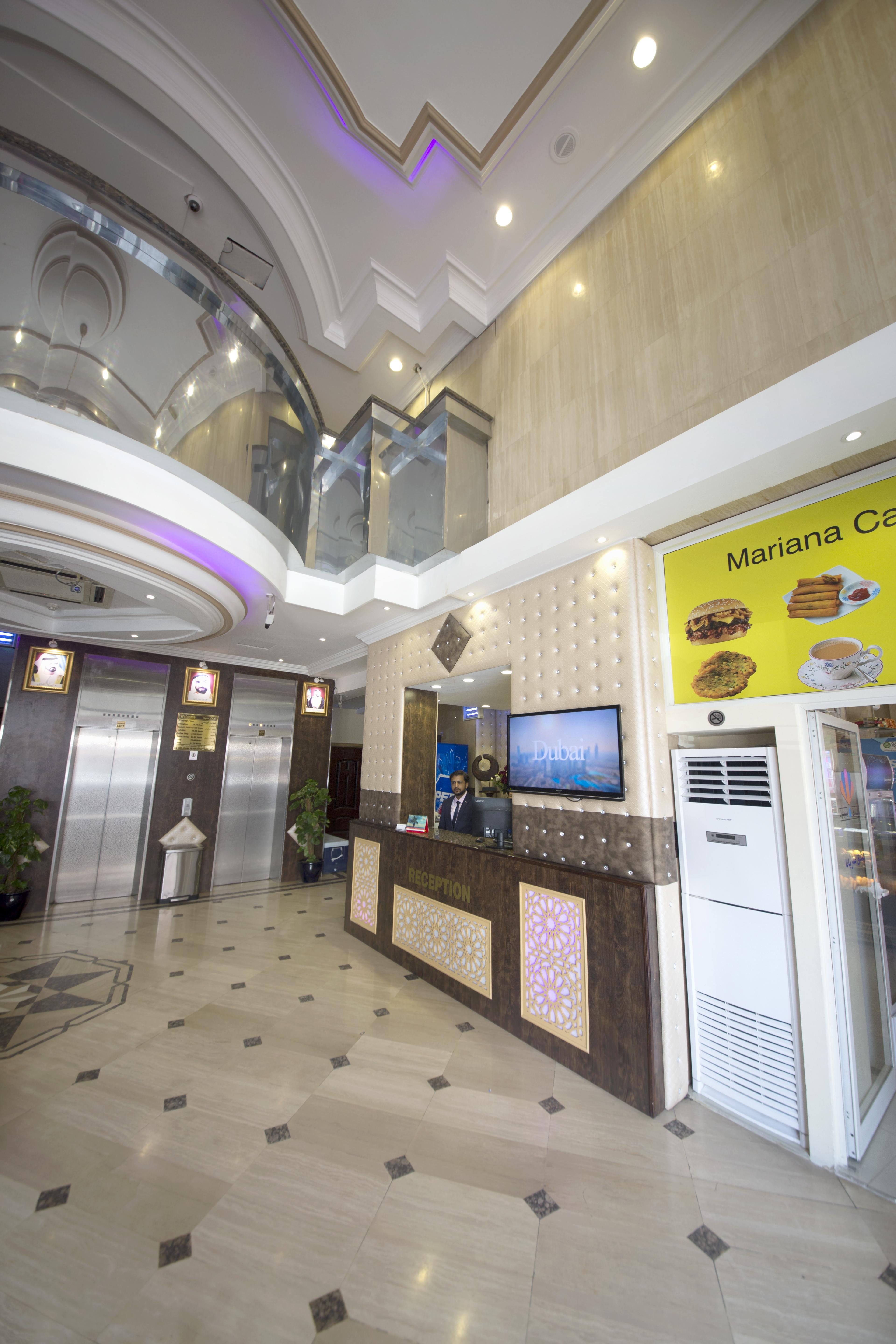 Mariana Hotel Dubái Exterior foto