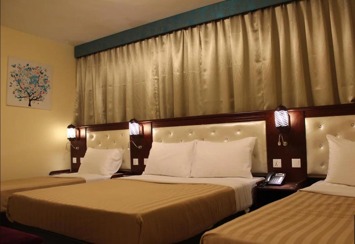Mariana Hotel Dubái Exterior foto