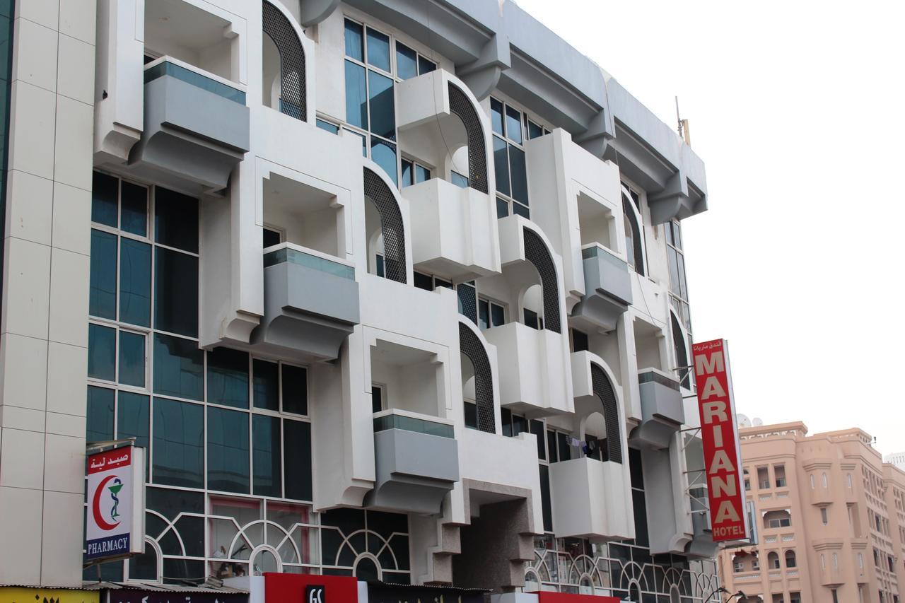 Mariana Hotel Dubái Exterior foto