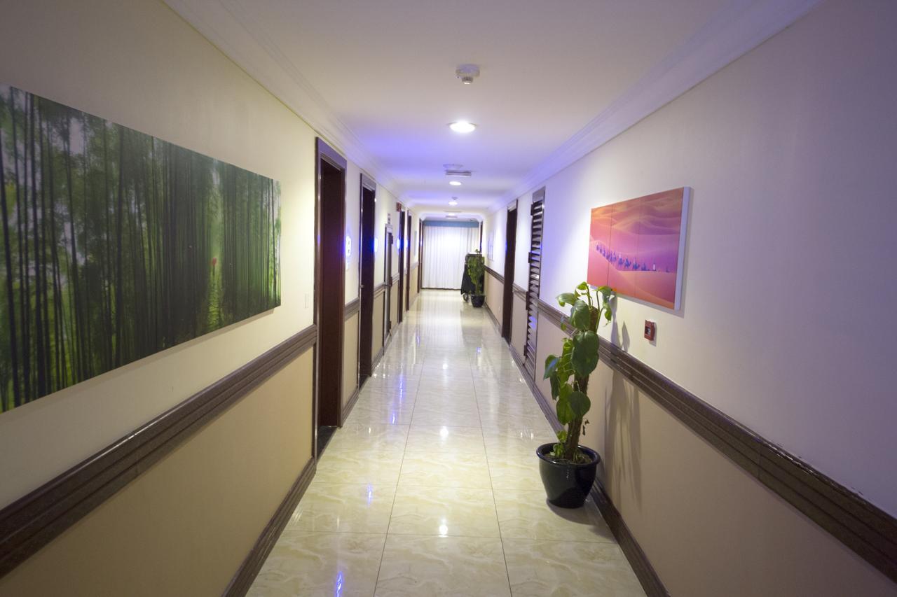 Mariana Hotel Dubái Exterior foto