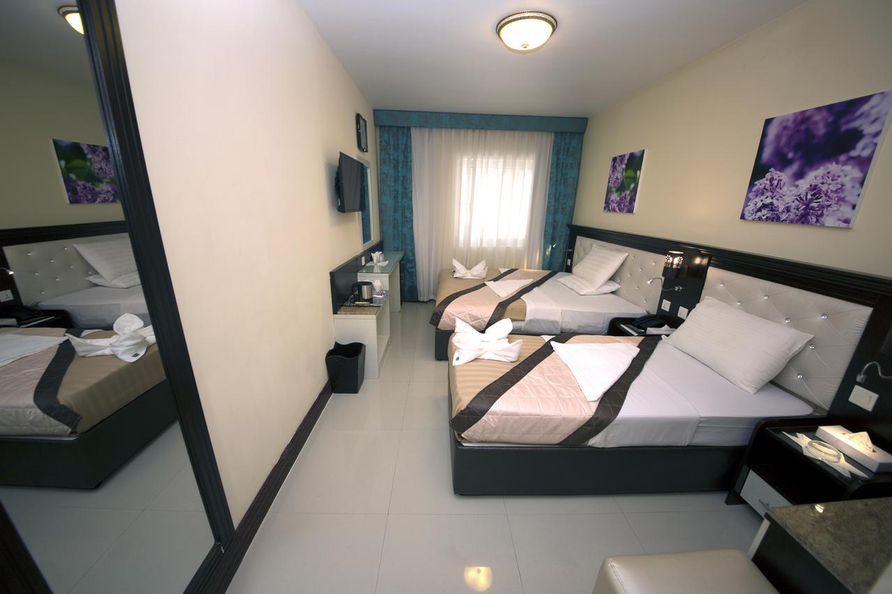 Mariana Hotel Dubái Exterior foto